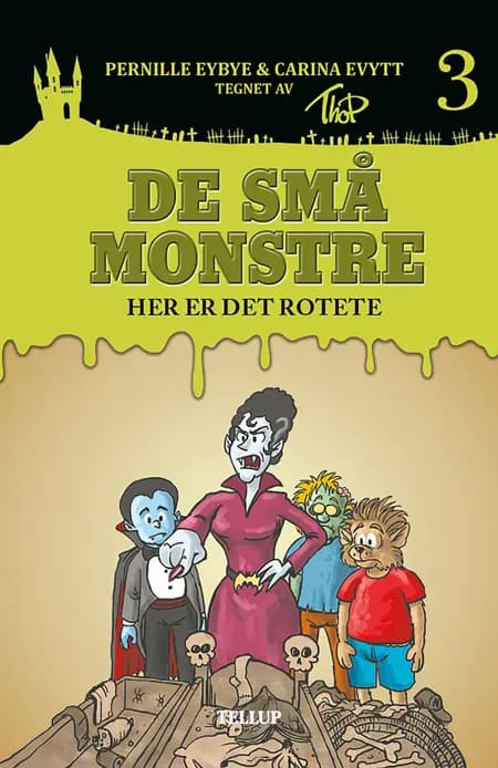 Her er det rotete af Pernille Eybye
