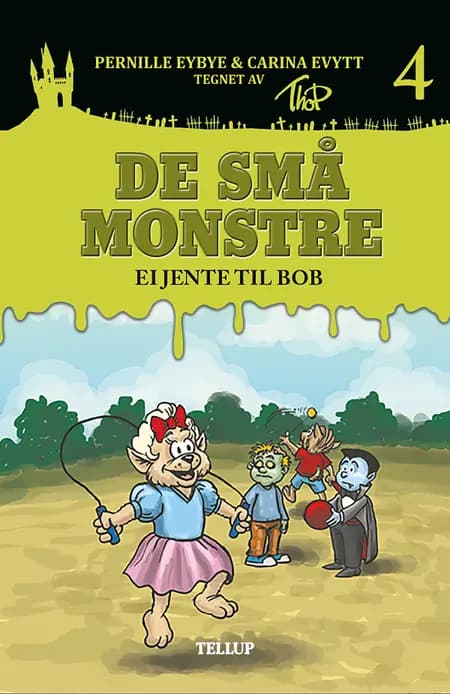 Ei jente til Bob af Pernille Eybye