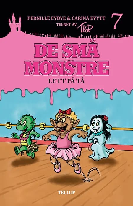 Lett på tå af Pernille Eybye