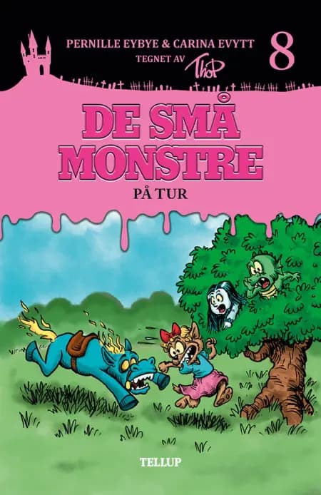 De små monstre på tur af Thomas Friis Pedersen