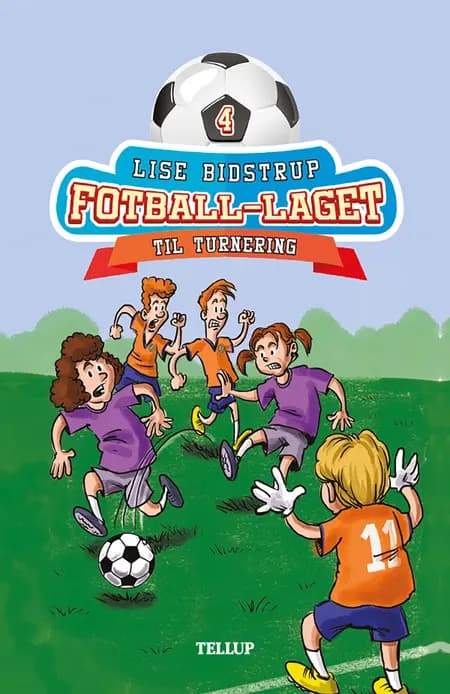 Til turnering af Lise Bidstrup