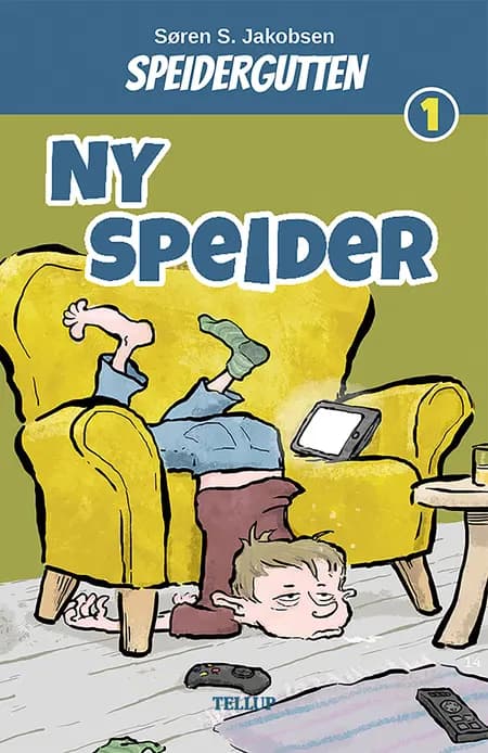 Ny speider af Søren S. Jakobsen