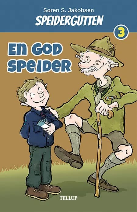 En god speider af Søren S. Jakobsen