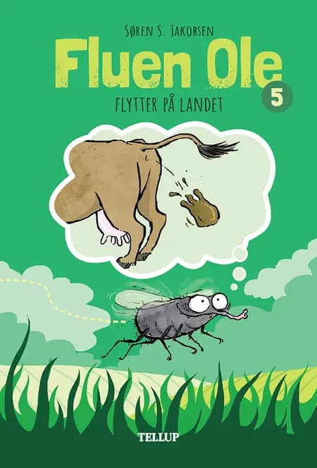 Fluen Ole flytter på landet af Søren S. Jakobsen
