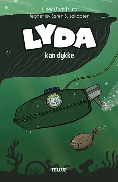 Lyda kan dykke af Lise Bidstrup