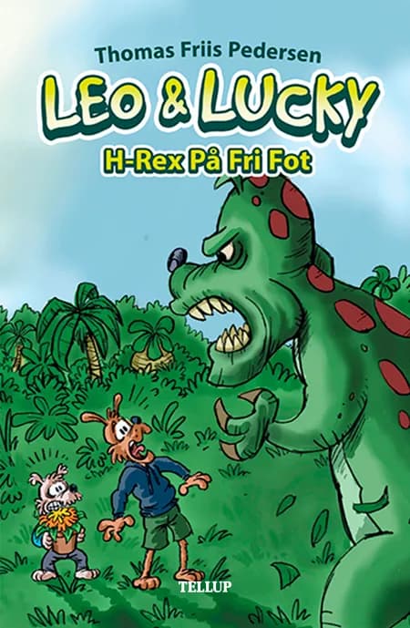 H-Rex På Fri Fot af Thomas Friis Pedersen
