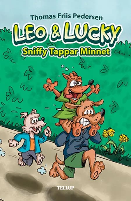 Sniffy Tappar Minnet af Thomas Friis Pedersen