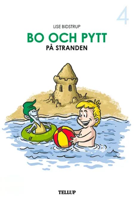 Bo och Pytt på stranden af Lise Bidstrup
