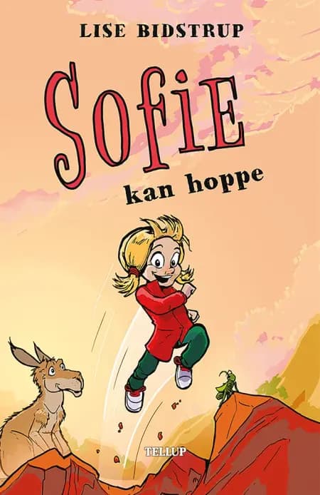 Sofie kan hoppe af Lise Bidstrup