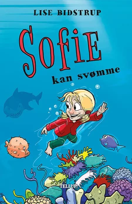 Sofie kan svømme af Lise Bidstrup