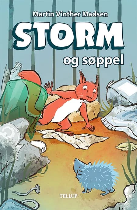 Storm og søppel af Martin Vinther Madsen