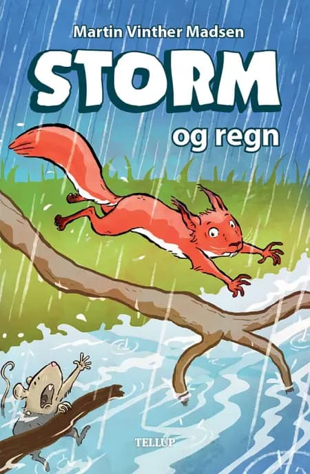 Storm og regn af Martin Vinther Madsen