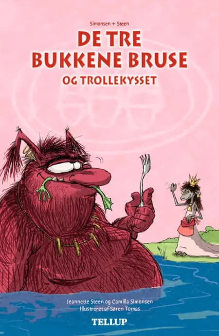 De tre bukkene bruse og trollekysset af Camilla Simonsen