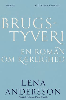 Brugstyveri af Lena Andersson