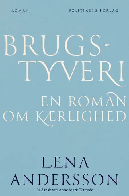 Brugstyveri af Lena Andersson