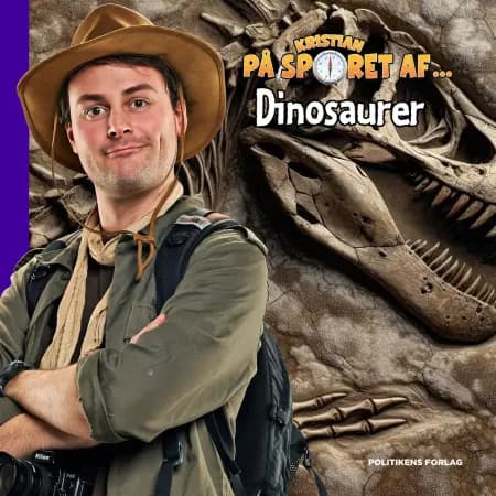 Kristian på sporet af dinosaurer af Kristian Gintberg
