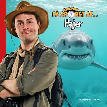 Kristian på sporet af hajer af Kristian Gintberg