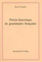 Précis historique de grammaire française