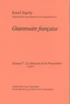 Grammaire française