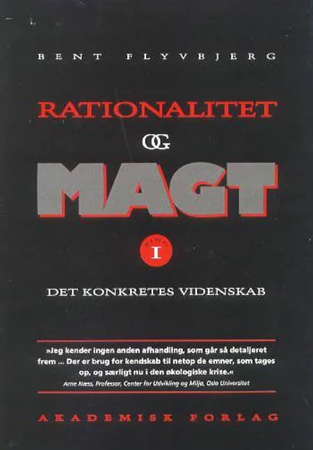Rationalitet og magt af Bent Flyvbjerg