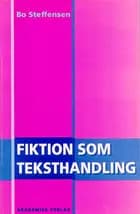 Fiktion som teksthandling