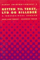 Retten til tekst, lyd og billeder af K. A. Frøbert