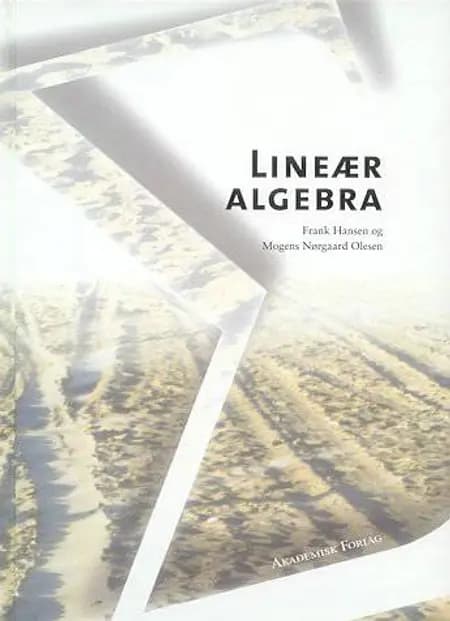 Lineær algebra af Mogens Nørgaard Olesen