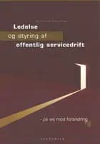 Ledelse og styring af offentlig servicedrift
