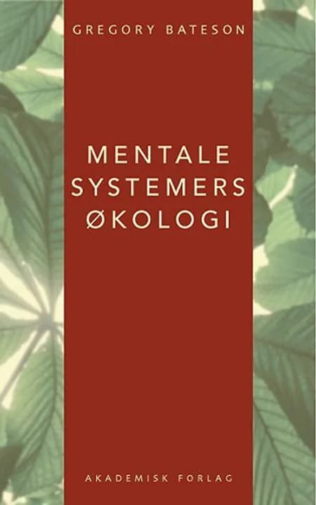 Mentale systemers økologi af Gregory Bateson