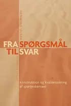 Fra spørgsmål til svar