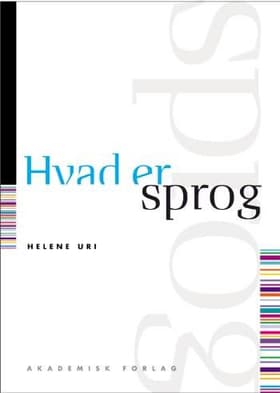 Hvad er sprog af Helene Uri