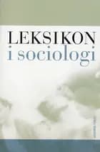 Leksikon i sociologi