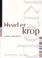 Hvad er krop af Gunn Engelsrud