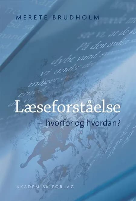 Læseforståelse af Merete Brudholm
