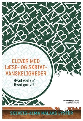 Elever med læse- og skrivevanskeligheder af Solveig-Alma Halaas Lyster