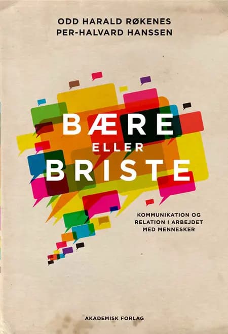 Bære eller briste af Per-Halvard Hanssen