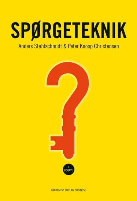 Spørgeteknik af Anders Stahlschmidt