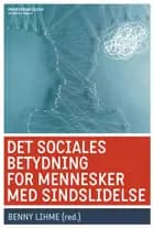 Det sociales betydning for mennesker med sindslidelse
