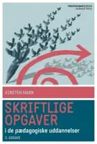 Skriftlige opgaver af Kirsten Mark