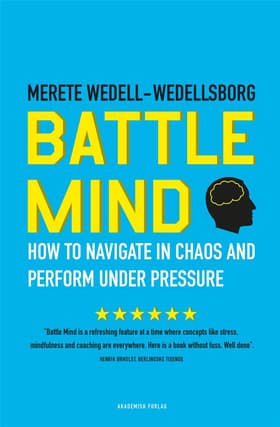 Battle Mind af Merete Wedell-Wedellsborg