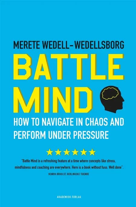 Battle Mind af Merete Wedell-Wedellsborg