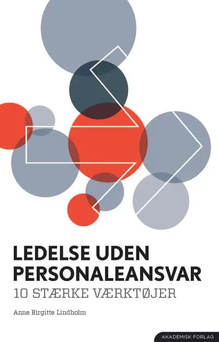 Ledelse uden personaleansvar af Anne Birgitte Lindholm