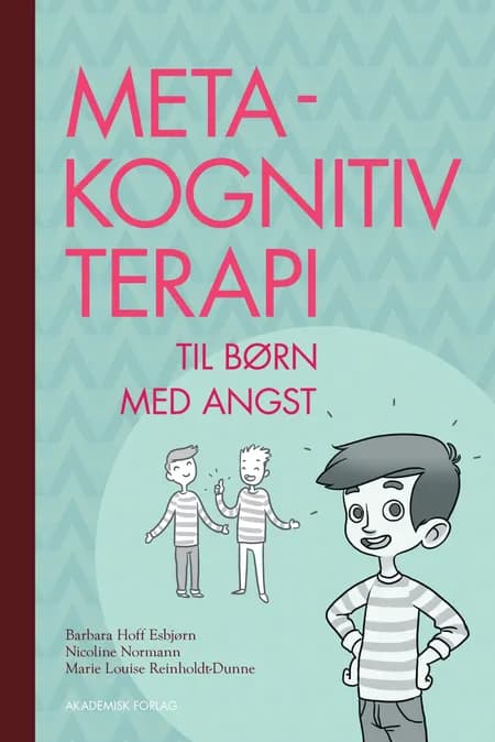 Metakognitiv terapi til børn med angst af Barbara Hoff Esbjørn