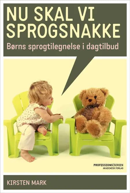 Nu skal vi sprogsnakke af Kirsten Mark