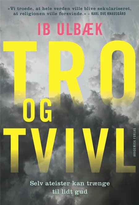 Tro og tvivl af Ib Ulbæk