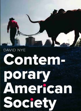 Contemporary American Society af David Nye