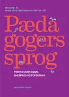 Pædagogers sprog