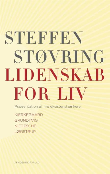 Lidenskab for liv af Steffen Støvring