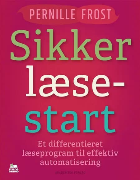 Sikker læsestart af Pernille Frost