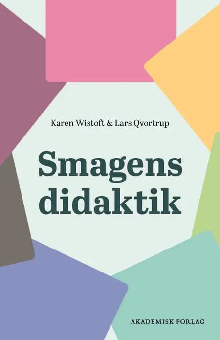 Smagens didaktik af Karen Wistoft